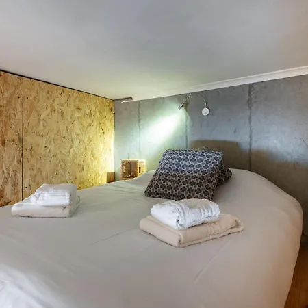Le Loft - Un Voyage Urbain Au Coeur De La Apartmán Nice