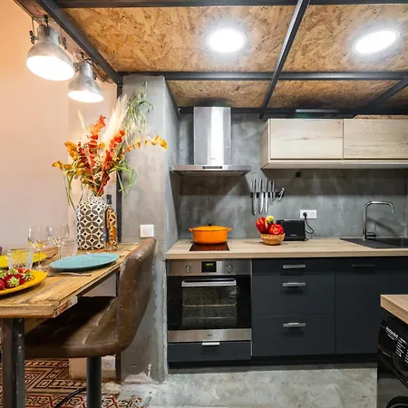 Le Loft - Un Voyage Urbain Au Coeur De La Apartamento