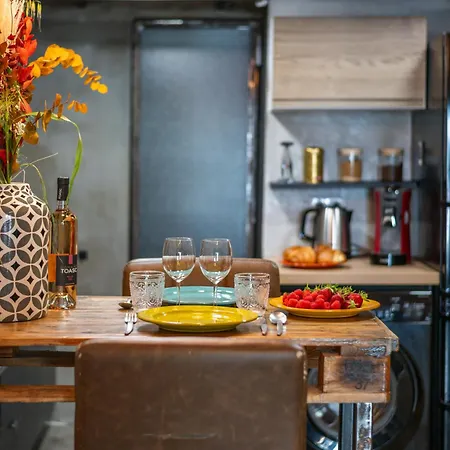 Apartamento Le Loft - Un Voyage Urbain Au Coeur De La *