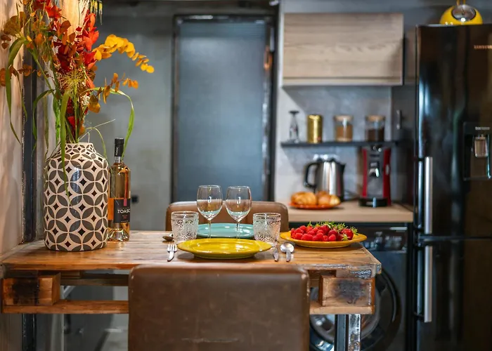 Apartamento Le Loft - Un Voyage Urbain Au Coeur De La *