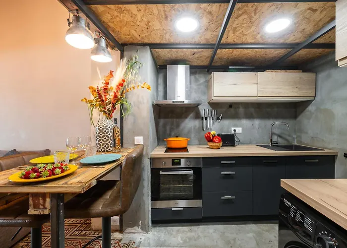 Le Loft - Un Voyage Urbain Au Coeur De La Apartamento