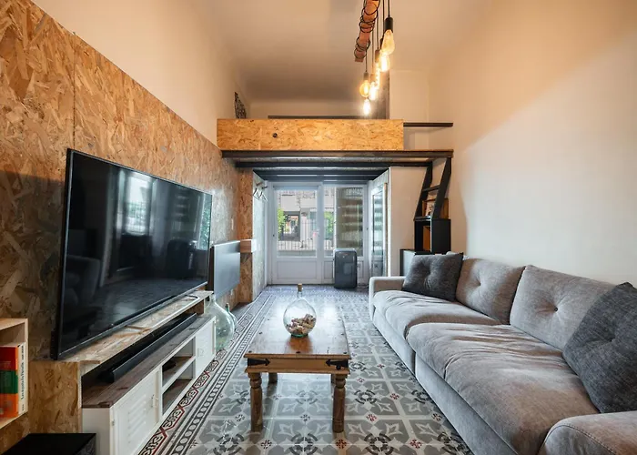 Apartamento Le Loft - Un Voyage Urbain Au Coeur De La Niza