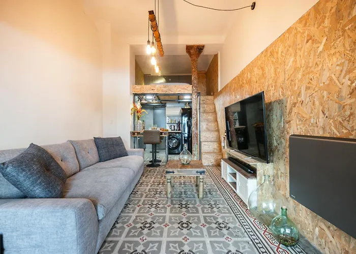 Le Loft - Un Voyage Urbain Au Coeur De La