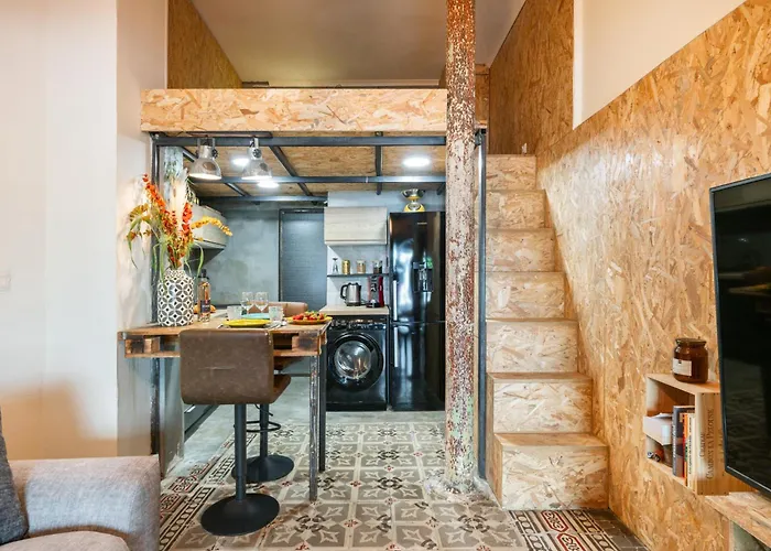 Le Loft - Un Voyage Urbain Au Coeur De La Niza
