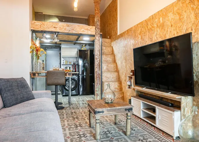 Le Loft - Un Voyage Urbain Au Coeur De La Niza